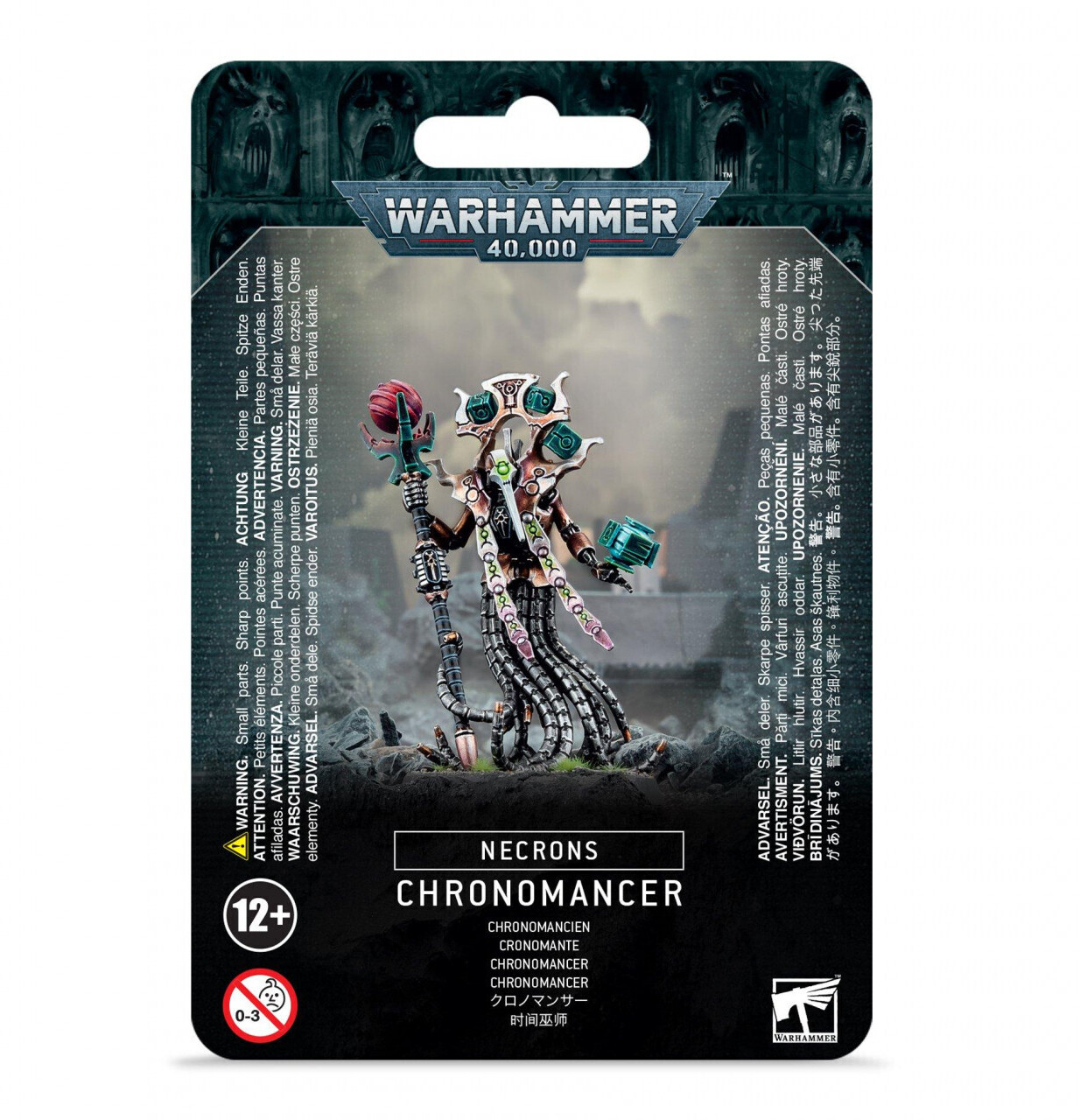 Games Workshop Warhammer 40.000 - Necrons: Chronomancer (DE)