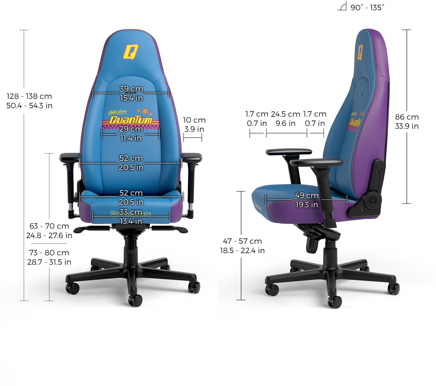 Fallout Nuka-Cola  noblechairs EPIC Gaming Stuhl kaufen