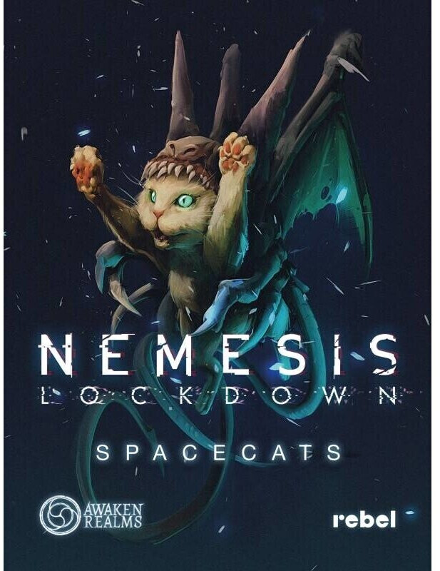 Nemesis: Lockdown - Spacecats expansion (DE)