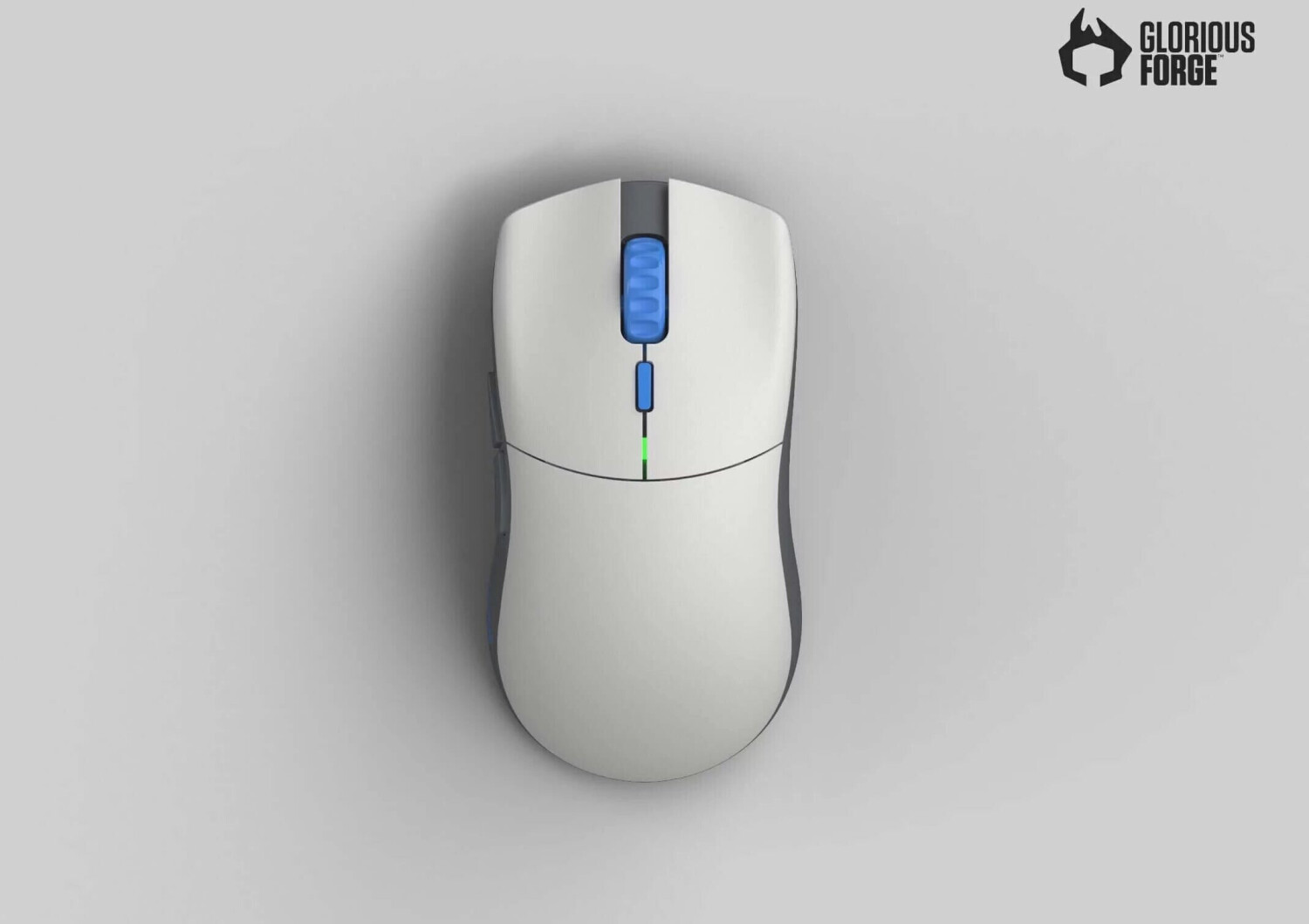 Glorious Gaming Series One PRO Wireless gris/bleu