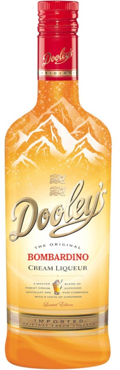 Dooley\'s 0,7l ab bei Cream Bombardino € Liqueur | 15% 12,42 Preisvergleich
