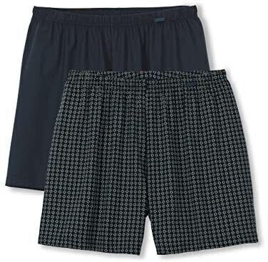 Calida Prints Benefit Boxershorts 2-Pack (24641) fog