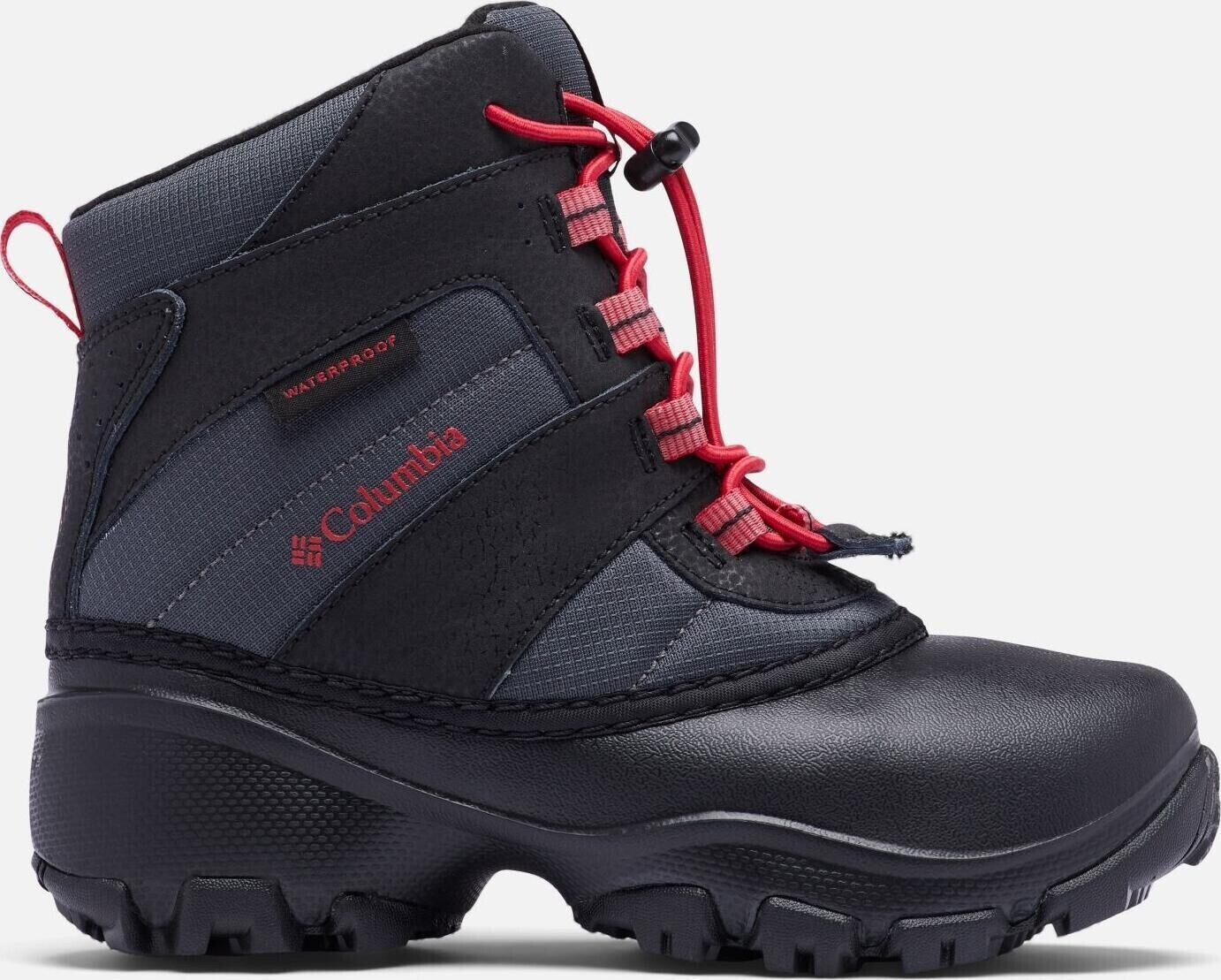 Columbia Youth Rope Tow III Waterproof (1637851) dark grey/mountain red