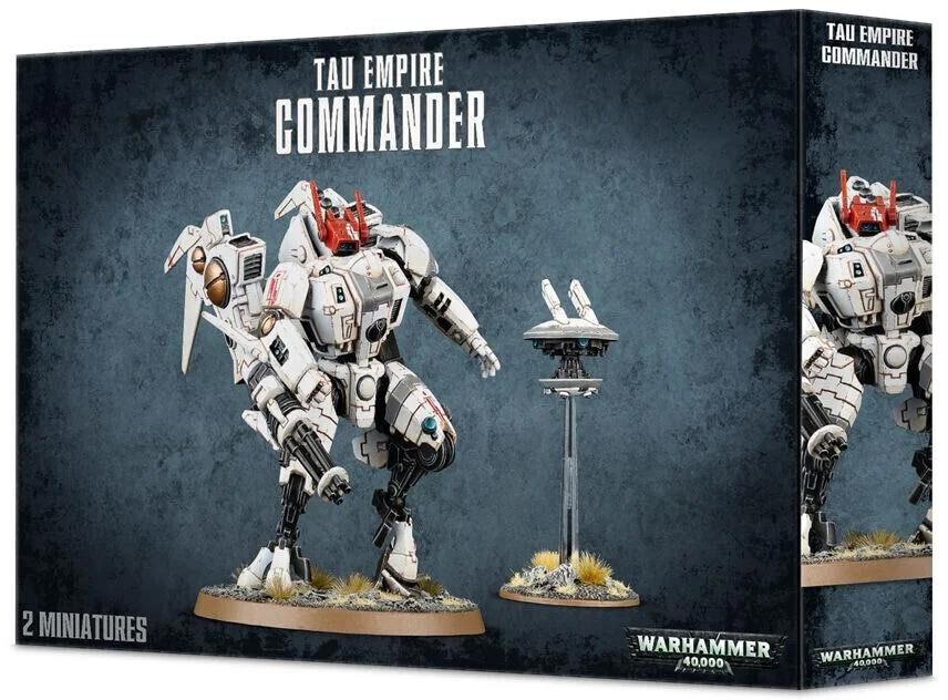 Games Workshop Warhammer 40.000 40k Tau Empire Broadsite Battlesuit Workshop Logo