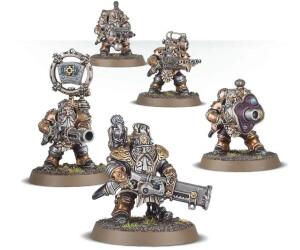 Acheter Age of Sigmar: Kharadron Overlords - Harponneurs Vongrim - Games workshop - Jeux de