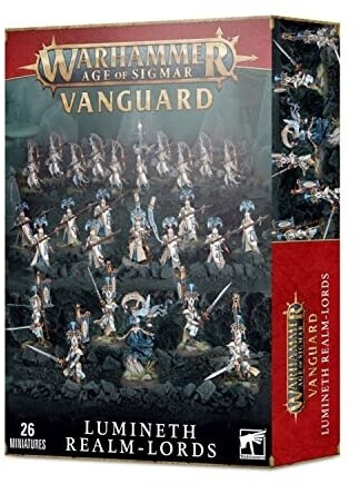 Games Workshop Warhammer Age of Sigmar - Vanguard Lumineth Realm-Lords