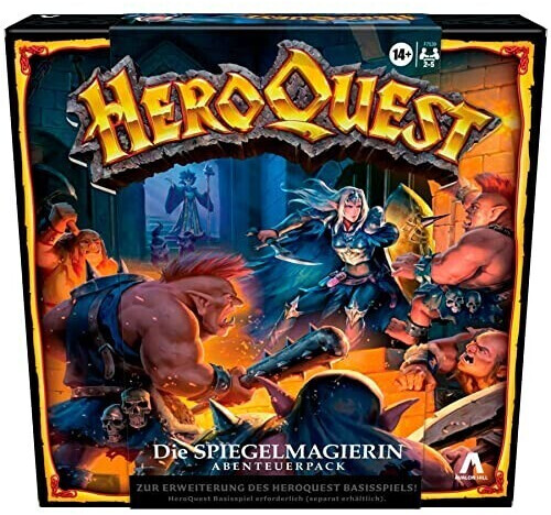 HeroQuest: the mage of the mirror adventure pack expansion (DE)