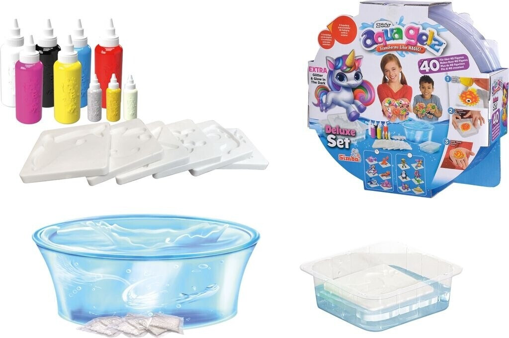 Simba Aqua Gelz Deluxe Glow in the Dark