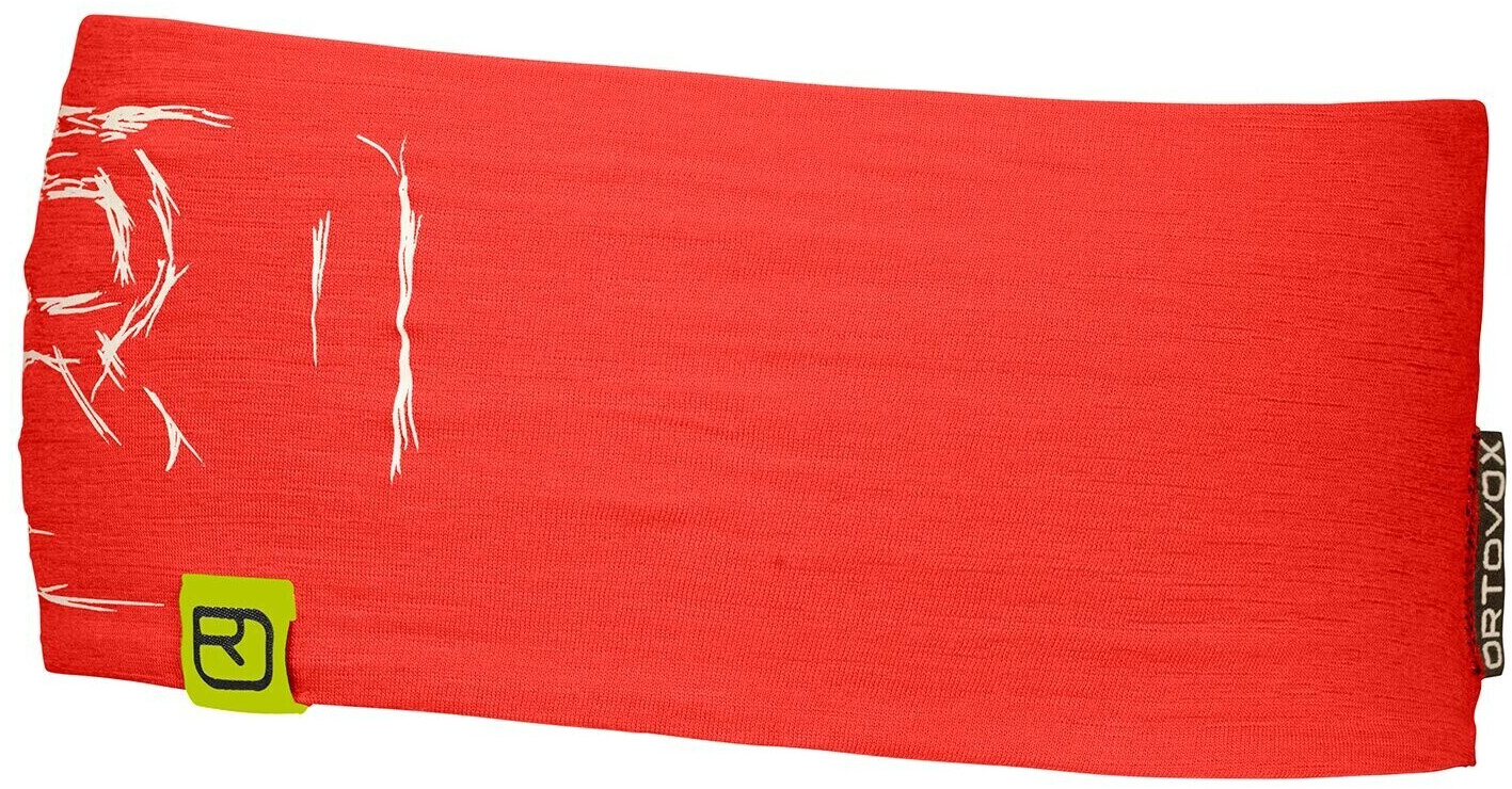 Ortovox 120 Tec Logo Headband coral