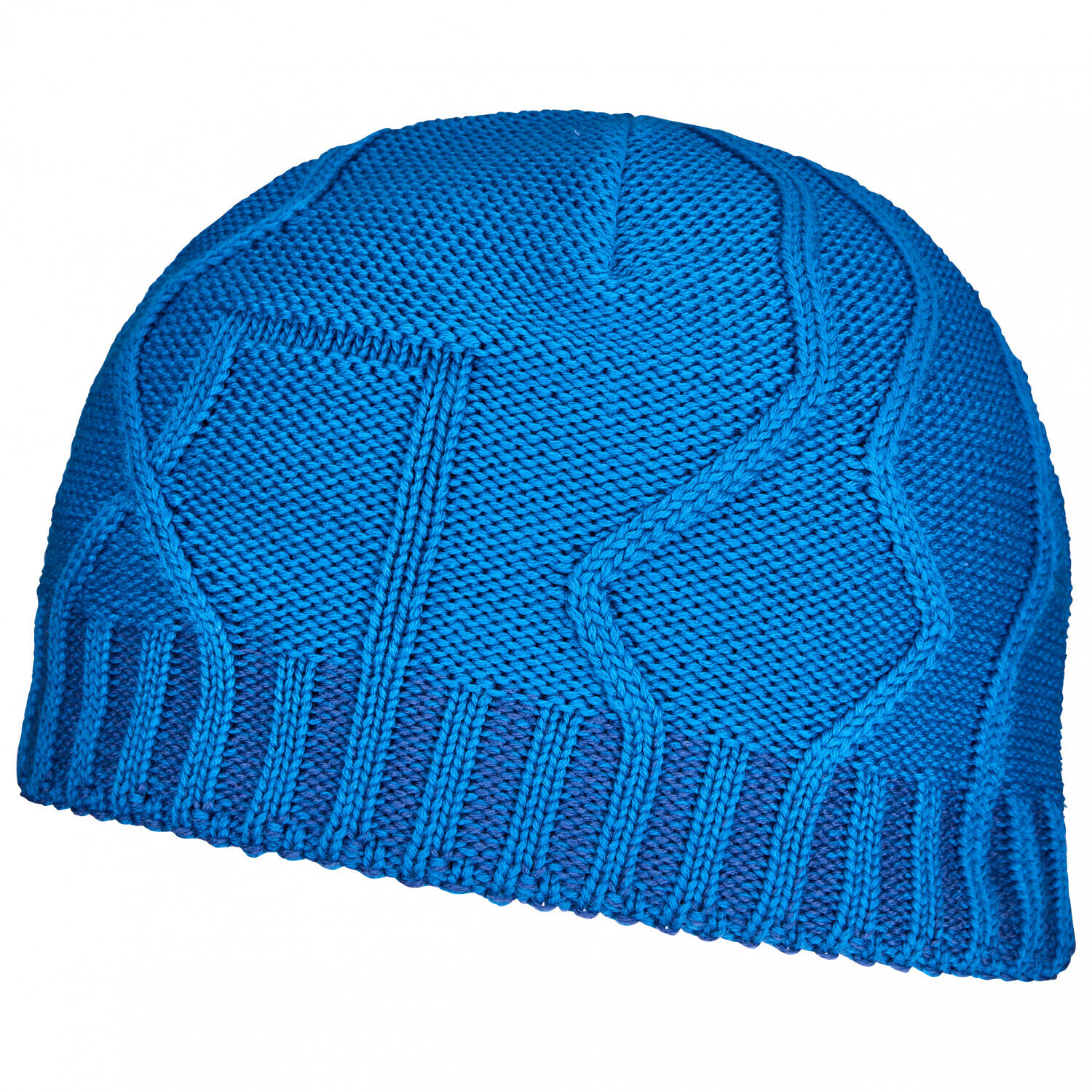 Ortovox Merino Tangram Knit Beanie mountain blue