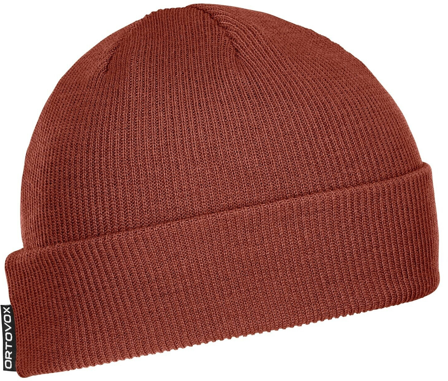 Ortovox Nicholson Rib Beanie clay orange