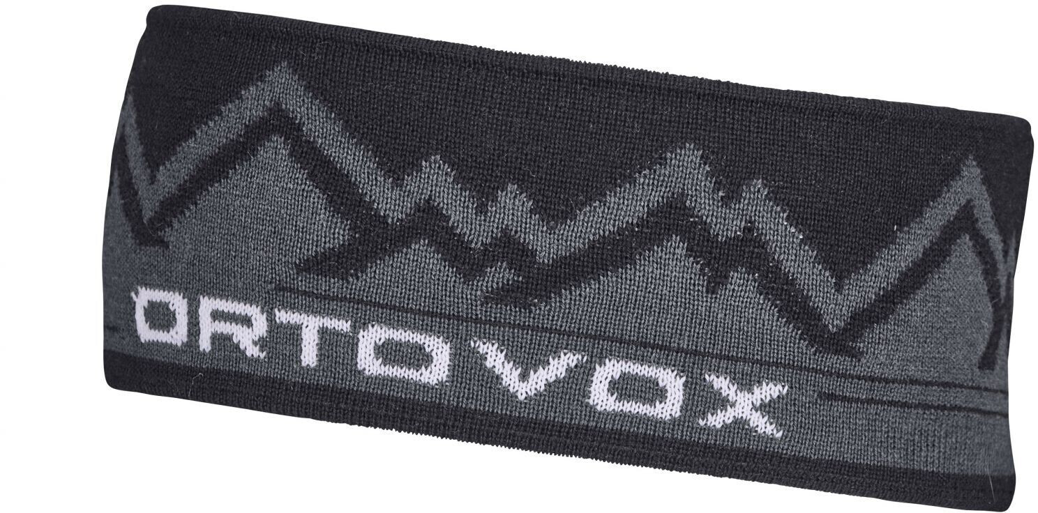 Ortovox Peak Headband black raven