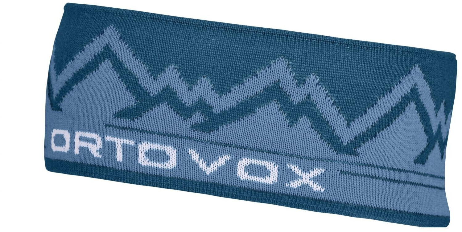 Ortovox Peak Headband petrol blue