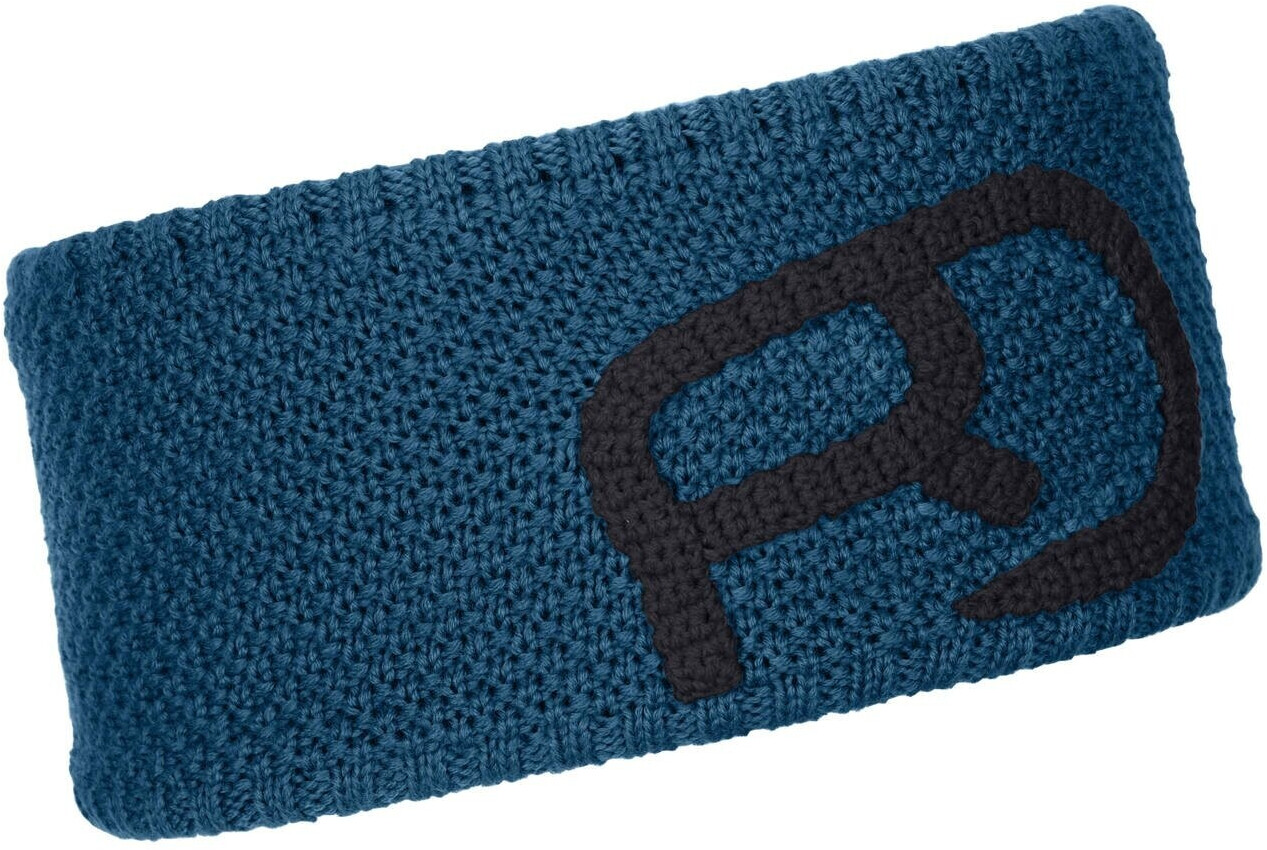 Ortovox Rock'N'Wool Headband Men petrol blue