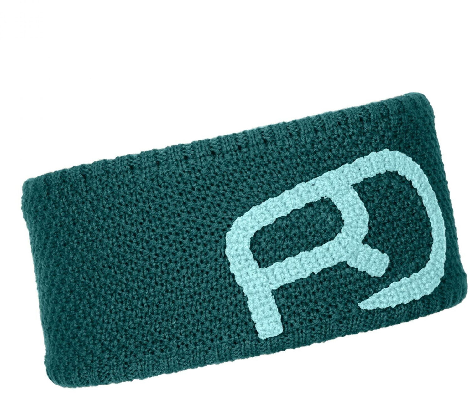 Ortovox Rock'N'Wool Headband Women pacific green