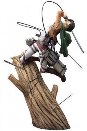 Kotobukiya Attack on Titan: Artfx J Levi