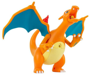 Pokémon Charizard 7-inch Deluxe Feature Figure - Interactive Plus 2-inch  Pikachu with Launcher