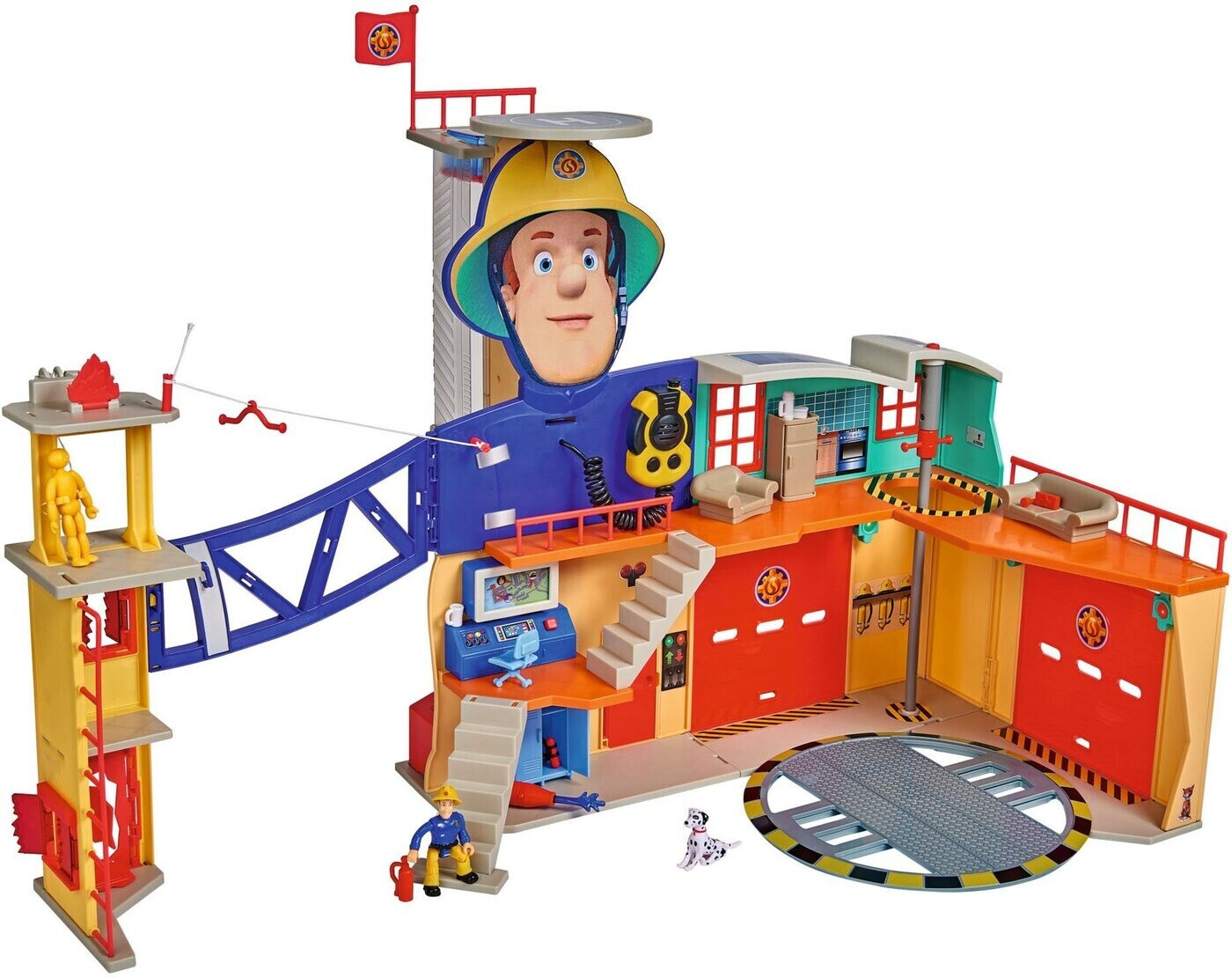 Simba Sam Mega-Feuerwehrstation XXL (109252577) ab 74,02 ...