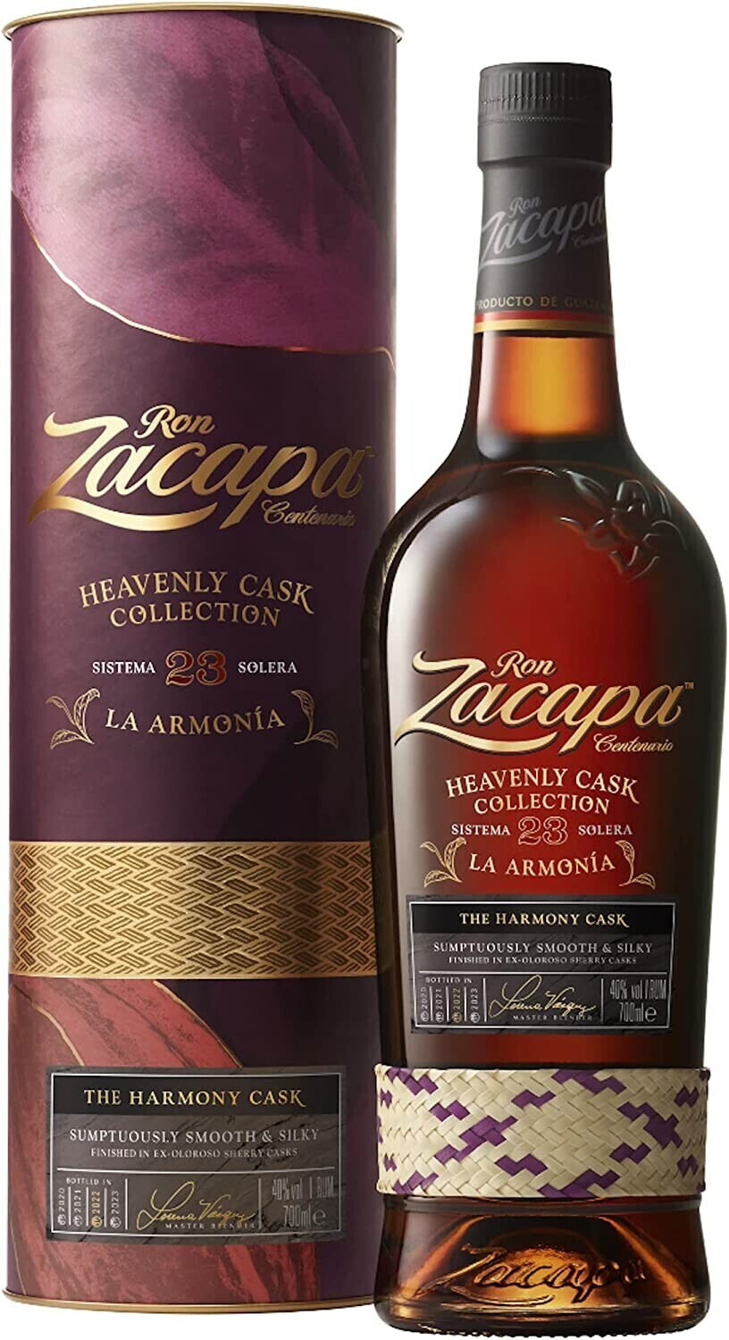 Ron Zacapa 23 La Armonia The Harmony Cask Heavenly Cask Collection 0,7l 40%