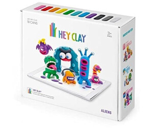 Kids Licensing Hey Clay - Interactive Clay Alien 18 colours