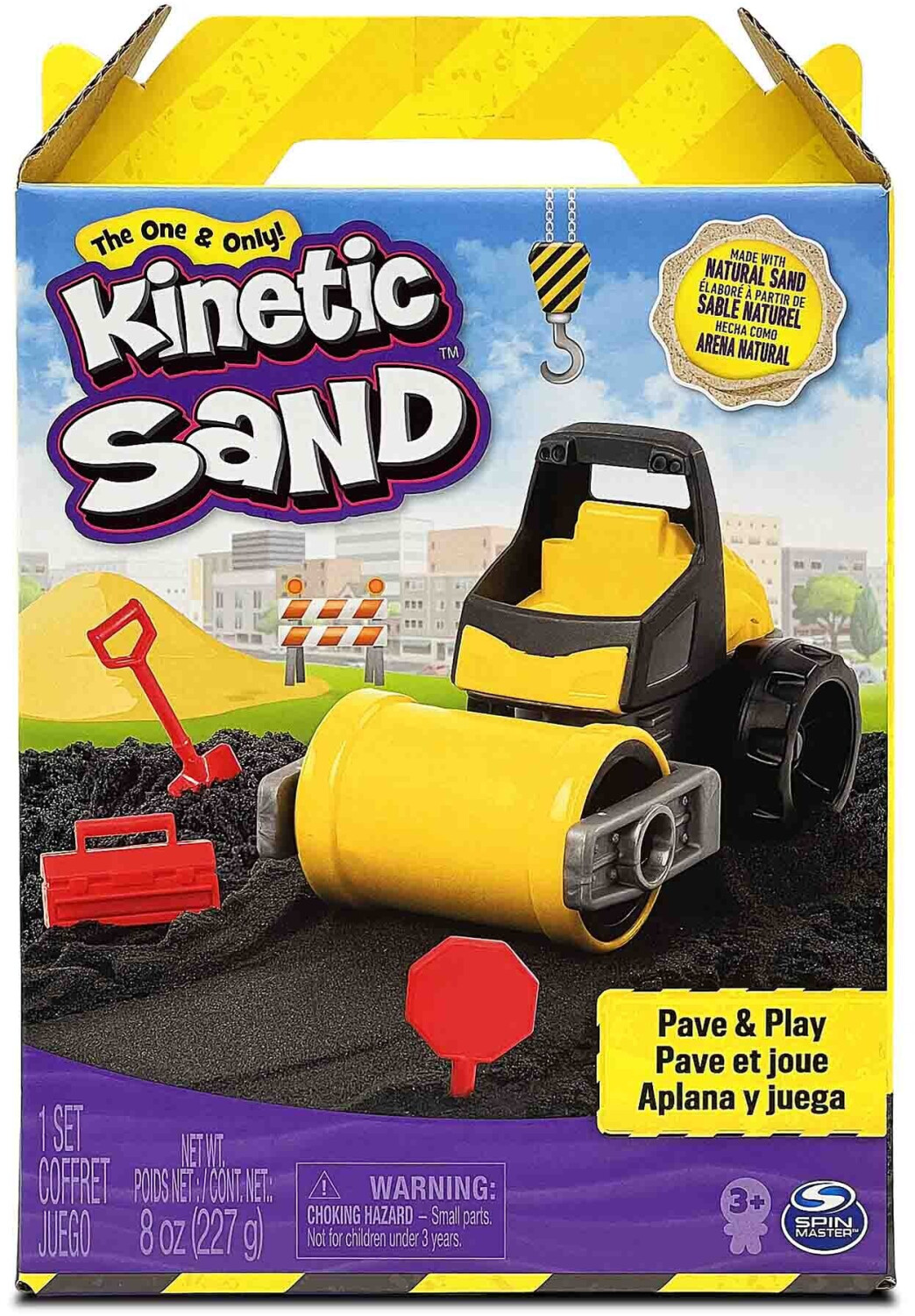 Spin Master Kinetic Sand - Construction site ab 15,51 €