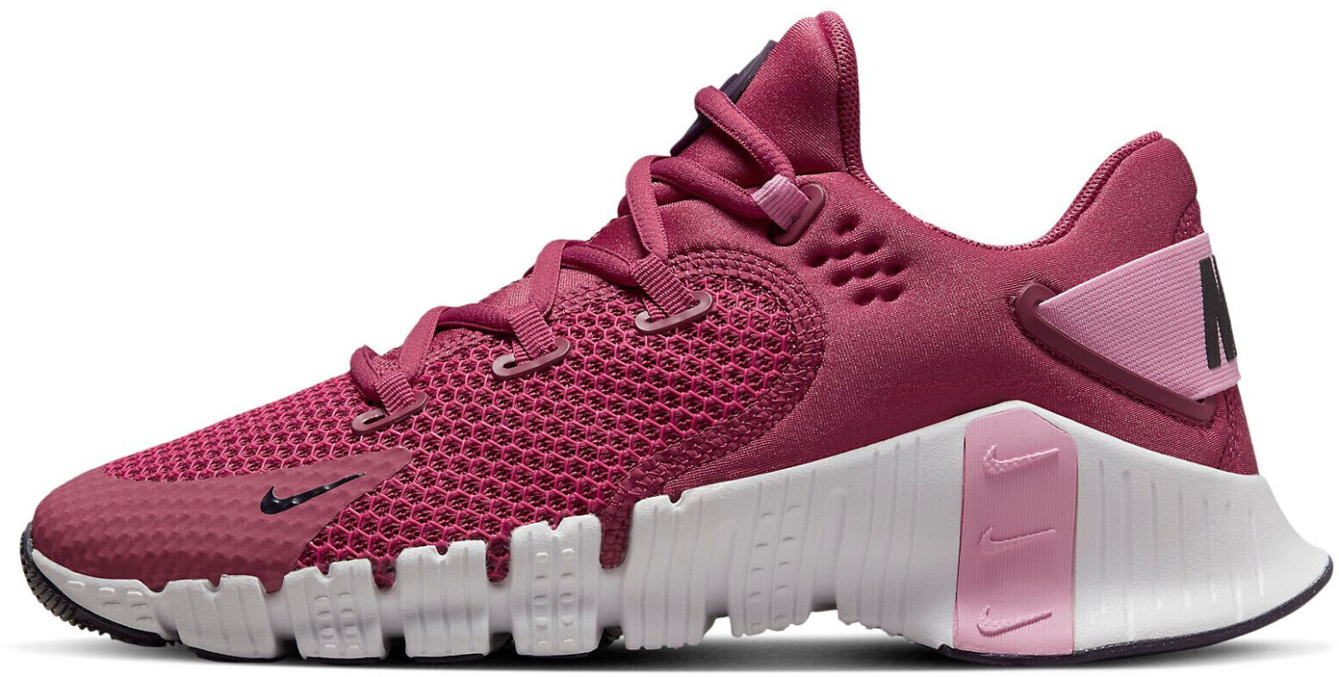 Nike Free Metcon 4 Women sweet beet pink rise blanco cave purple a 149 00 oggi Migliori prezzi e offerte su idealo