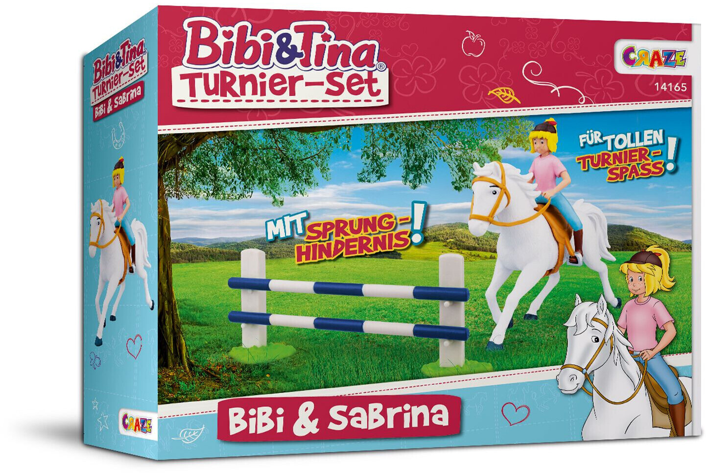 Craze Bibi und Tina - Bibi und Sabrina Turnierset (14165) ab 16,99 € |  Preisvergleich bei