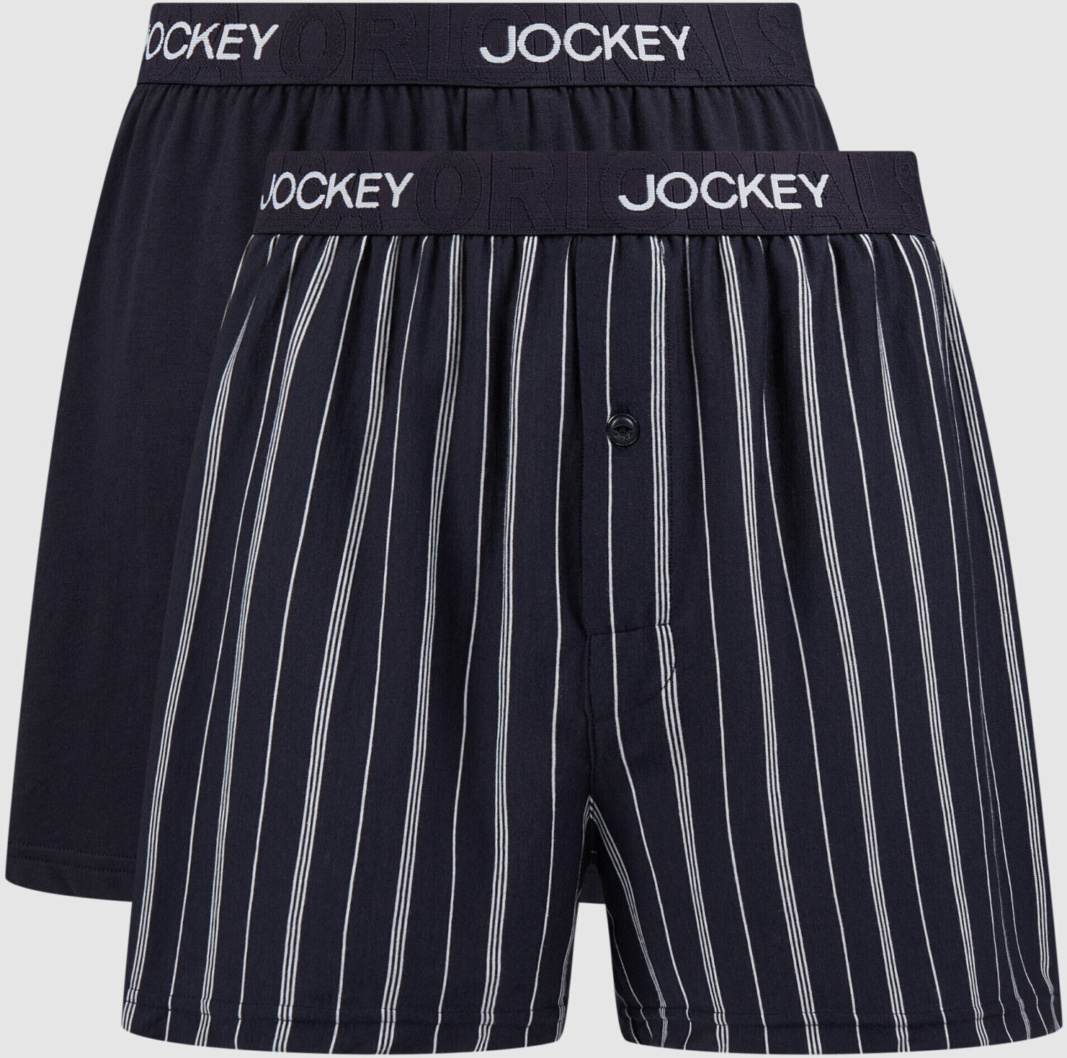 O Men's Striped Satin Pocket Boxer Short