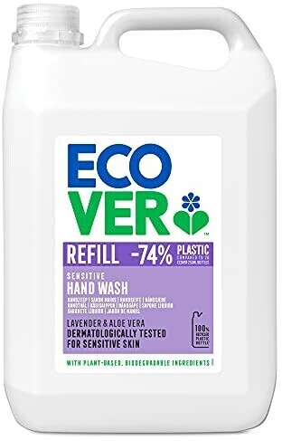 Ecover Hand Wash Lavender & Aloe Vera (5l)
