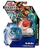 Spin Master Bakugan Evolutions Starter Pack Gillator Ultra