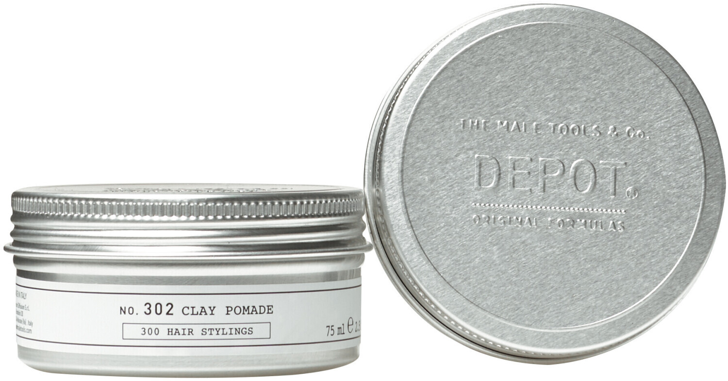 DEPOT 302 clay pomade (75ml)