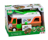 Klorofil - Le Food Truck - Jouet Enfant - Développe Ton Imagination -  Curiosité - Motricité - Dès 18 Mois et + : : Jeux et Jouets