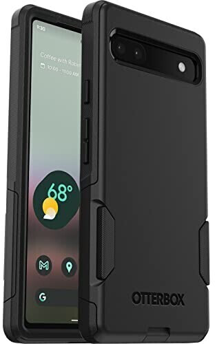 OtterBox Commuter Case (Google Pixel 6a) Black