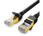 Rallonge Ethernet RJ45 CAT 6, Réseau Câble Extension Mâle à Femelle  1000Mbps 250MHz, 2m - Câbles ADSL