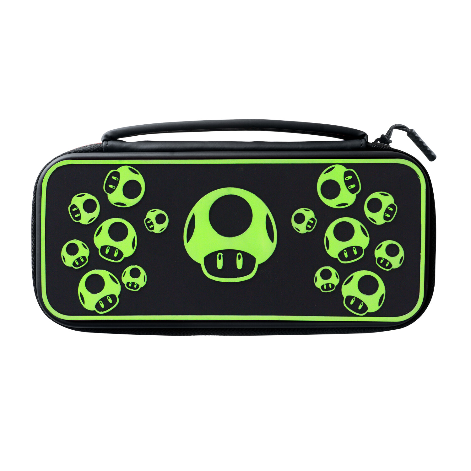 PDP Nintendo Switch Travel Case Plus - Super Mario 1-Up Glow In The Dark