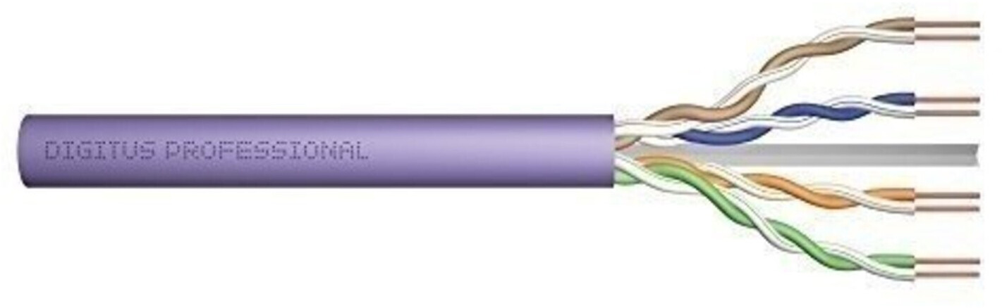 Digitus Installation Cable CAT6 100m Violet