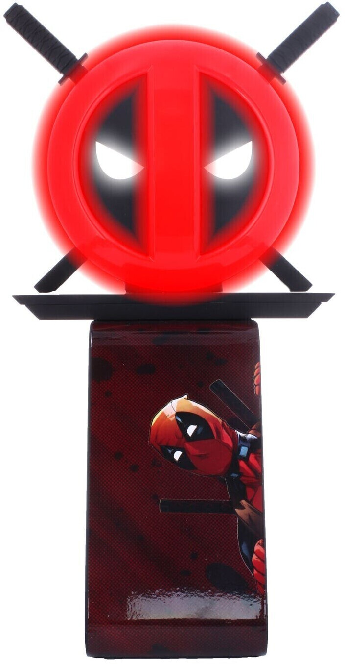 Exquisite Gaming 'Light Up' Cable Guys Ikon - Deadpool - Phone & Controller Holder