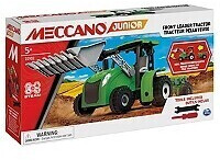 Meccano Junior - Tracteur pelleteuse