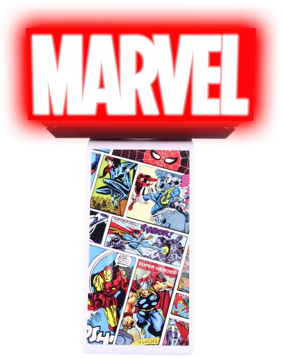 Exquisite Gaming 'Light Up' Cable Guys Ikon - Marvel - Phone & Controller Holder