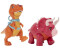 Jazwares Dino Ranch: Biscuit and Angus