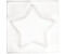 Rayher Mould: Star medium, 21,5x21,5cm