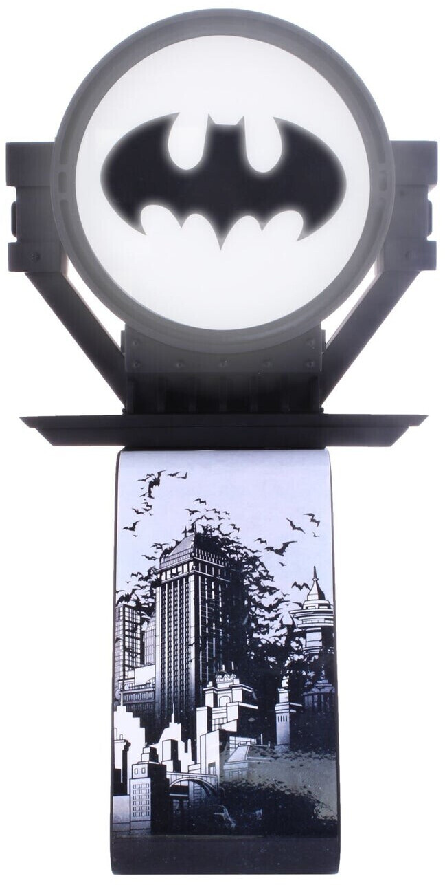 Exquisite Gaming 'Light Up' Cable Guys Ikon - Batman Signal - Phone & Controller Holder