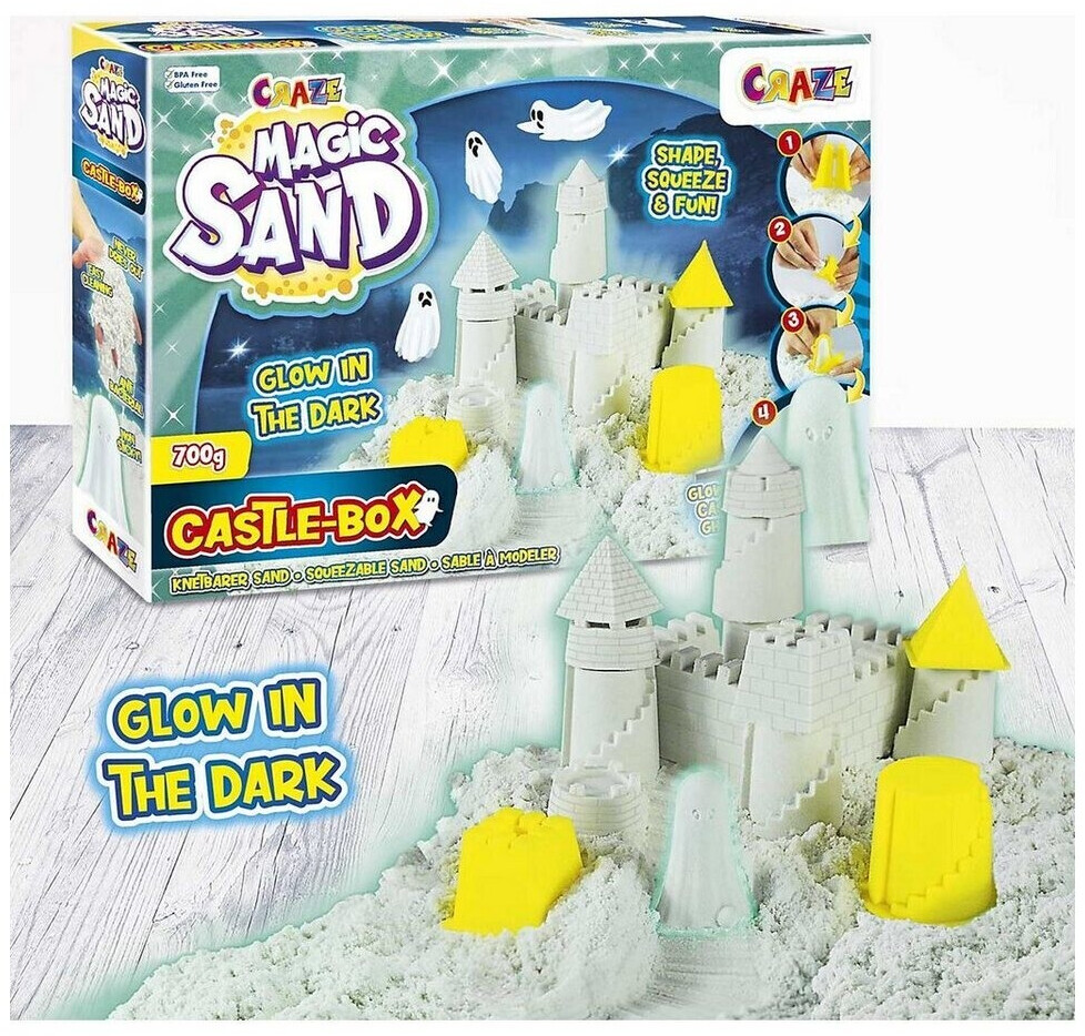 Craze CRAZE Magic Sand Sandamazing Rainbow Set 4…