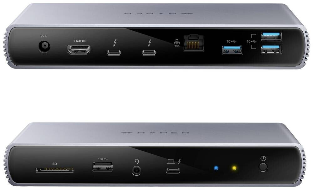 Hyper Thunderbolt 4 Dock HDTB4D-EU