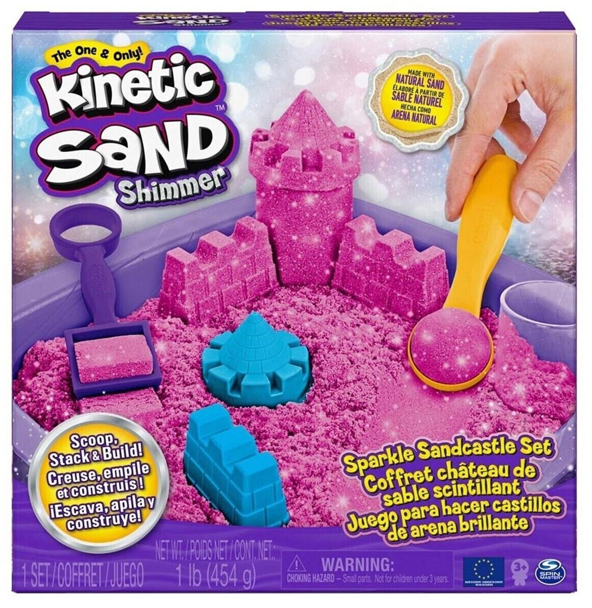 Spin Master Kinetic Sand Shimmer ab € 17,46