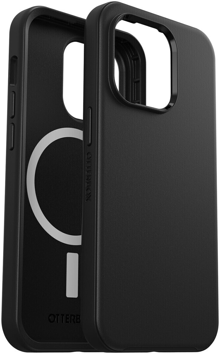 Photos - Case OtterBox Symmetry+  with MagSafe  Black (iPhone 14 Pro)