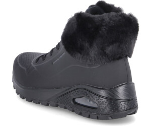 Skechers high top wedge sneakers hotsell