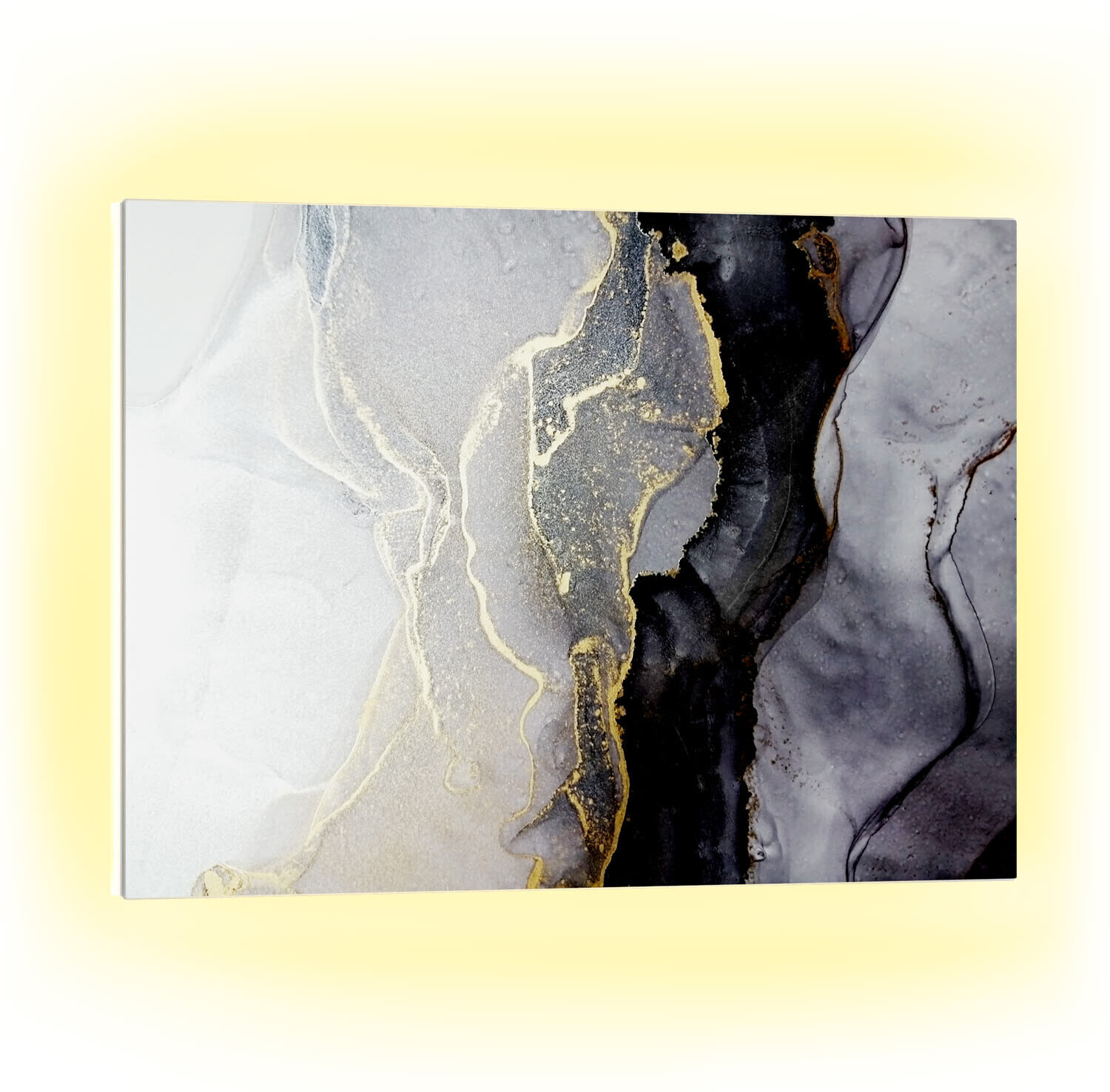 Klarstein Mojave Smart 750 W - 2 in 1 marble