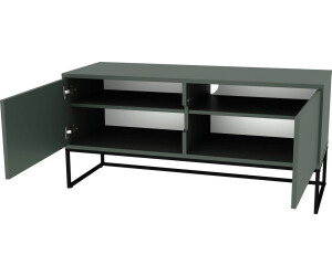 Tenzo - Lipp TV-bench 2D Black