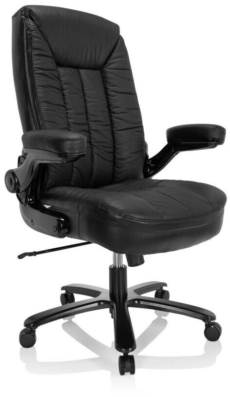 HJH Office Instructor III XXL Leather Black
